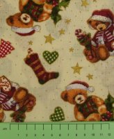 Fabric by the Metre - P123 Christmas